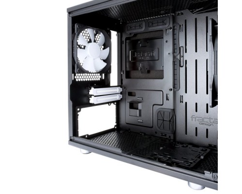 Корпус Fractal Design DEFINE NANO S WINDOW / Mini-ITX, acrylic side window / 1x140mm & 1x120mm fans inc. / FD-CA-DEF-NANO-S-BK-W