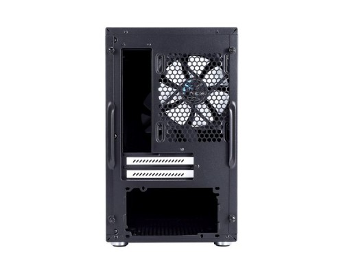 Корпус Fractal Design DEFINE NANO S WINDOW / Mini-ITX, acrylic side window / 1x140mm & 1x120mm fans inc. / FD-CA-DEF-NANO-S-BK-W