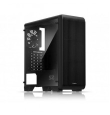 Корпус ZALMAN S2, без БП, боковое окно (акрил), черный,  ATX                                                                                                                                                                                              