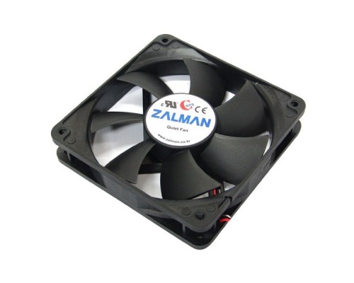 Вентилятор Zalman ZM-F3 120х120х25мм (60 шт/кор, антивибр. рамка, Sleeve подшипник, 3 pin) Retail BOX