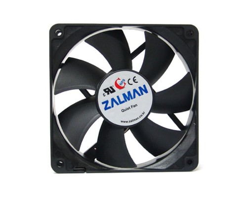 Вентилятор Zalman ZM-F3 120х120х25мм (60 шт/кор, антивибр. рамка, Sleeve подшипник, 3 pin) Retail BOX