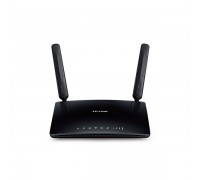 TP-Link Беспроводный двухдиапазонный 4G LTE-маршрутизатор Archer MR200, (433Мбит/с на 5 ГГц + 300Мбит/с на 2,4 ГГц) 2T2R, 3 порта 100 Мбит/с, 1 порт WAN 100 Мбит/с, 1 слот для SIM-карты                                                                 