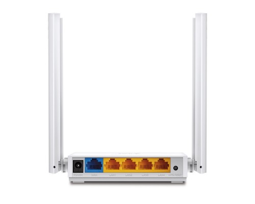 TP-Link Беспроводный маршрутизатор Archer C24, Dual Band, (433Мбит/с на 5 ГГц + 300Мбит/с на 2,4 ГГц)  4 порта 100 Мбит/с, 4 фиксированных антенны