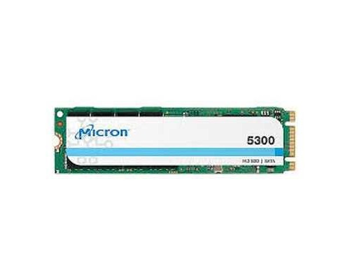 Жесткий диск SSD  SATA M.2 2280 240GB 5300 BOOT MTFDDAV240TDU MICRON