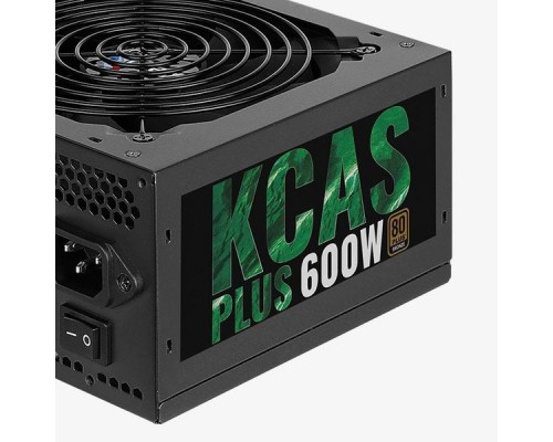 Блок питания ATX 600W KCAS PLUS 4713105962659 AEROCOOL