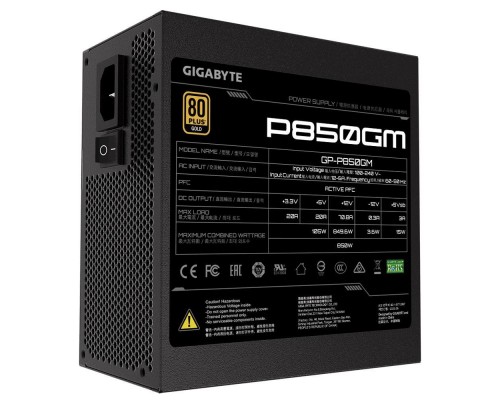 Блок питания для ПК GP-P850GM POWER SUPPLY /P850GM/850W , RTL