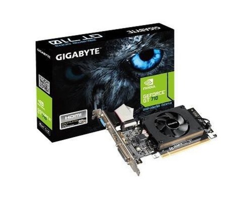 Видеокарта PCIE8 GT710 2GB GDDR3 GV-N710D3-2GL V2.0 GIGABYTE