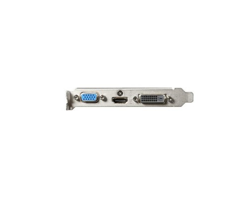 Видеокарта PCIE8 GT710 2GB GDDR3 GV-N710D3-2GL V2.0 GIGABYTE