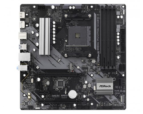 Материнская плата AMD B550 SAM4 ATX B550M PHANTOM GAMING 4 ASROCK