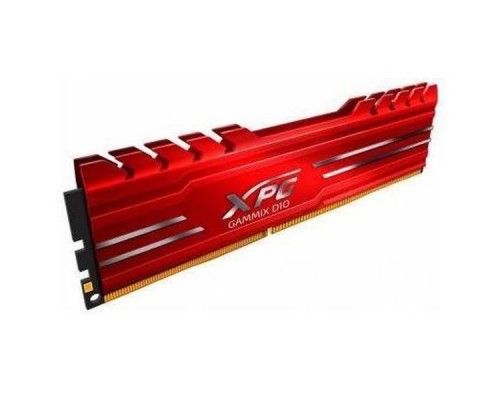 Модуль памяти ADATA XPG GAMMIX D10 Gaming DDR4 Общий объём памяти 8Гб Module capacity 8Гб Количество 1 2666 МГц Радиатор 1.2 В AX4U266638G16-SRG