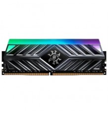 Модуль памяти ADATA XPG SPECTRIX D41 Gaming DDR4 Общий объём памяти 8Гб Module capacity 8Гб Количество 1 3200 МГц 1.35 В серый AX4U320038G16A-ST41                                                                                                        