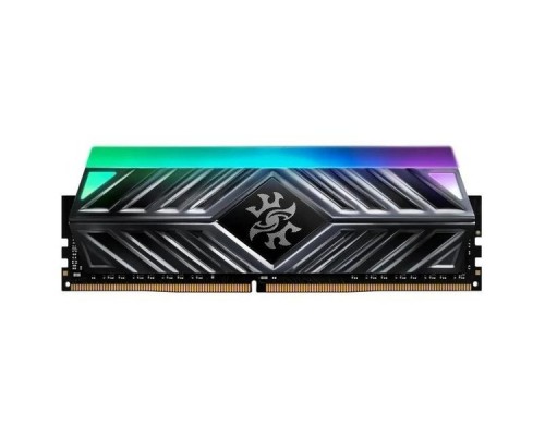 Модуль памяти ADATA XPG SPECTRIX D41 Gaming DDR4 Общий объём памяти 8Гб Module capacity 8Гб Количество 1 3200 МГц 1.35 В серый AX4U320038G16A-ST41