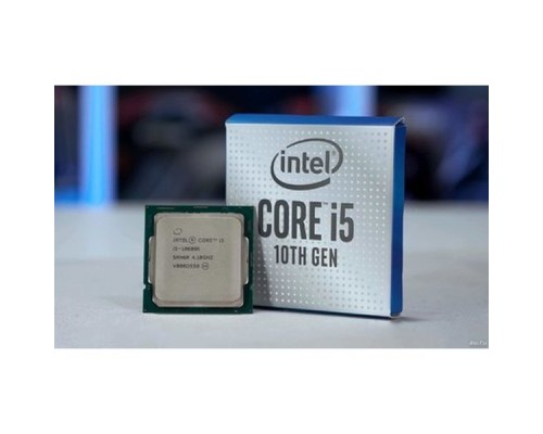 Процессор Core I5-10600KF  S1200 BOX 4.1G