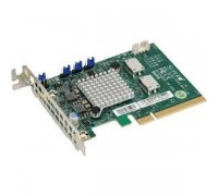 Аксессуар для серверного оборудования NVME AOC CARD AOC-SLG3-2E4T-O SUPERMICRO                                                                                                                                                                            