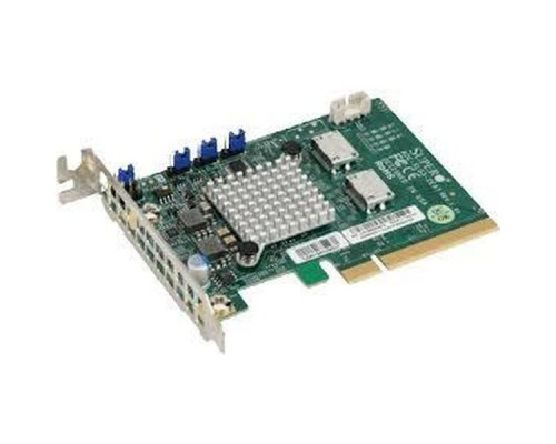 Аксессуар для серверного оборудования NVME AOC CARD AOC-SLG3-2E4T-O SUPERMICRO