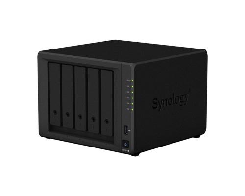 СХД настольное исполнение 5BAY 2XM.2 NO HDD USB3 DS1520+ SYNOLOGY