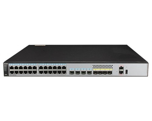 Коммутатор 48SFP+ 6QSFP28 CE6820-48S6CQ N1-BS-L HUAWEI Коммутатор Huawei CloudEngine CE6820-48S6CQ в комплекте (02352TLE / 88036BGP), включая: - Коммутатор Huawei CloudEngine CE6820-48S6CQ (48x 10GE SFP+ ports, 6x 100GE QSFP28 ports; Forwarding: 470M