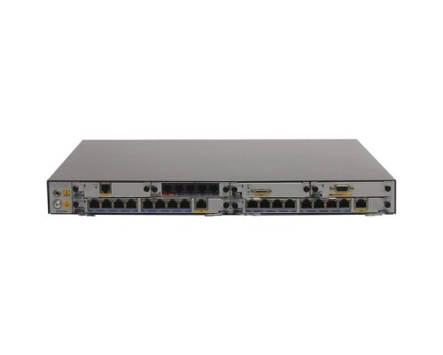 Маршрутизатор AR2220E 4SIC 2WSIC 2GE GE/SFP 800M HUAWEI Маршрутизатор Huawei AR2220E (WAN: 800Мб/с; LAN/WAN: 2xGE RJ45 + 1xGE Combo /1xRJ45,1xSFP/; 2xUSB, 1xConsole; Firewall: до 3 Гбит/сек; RAM/Flash: 1Gb/512Mb; Users: до 300; Ext Slots: 4xSIC, 2xWS