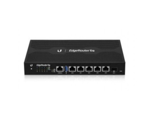 Маршрутизатор 5P 1000M 1SFP ER-6P UBIQUITI