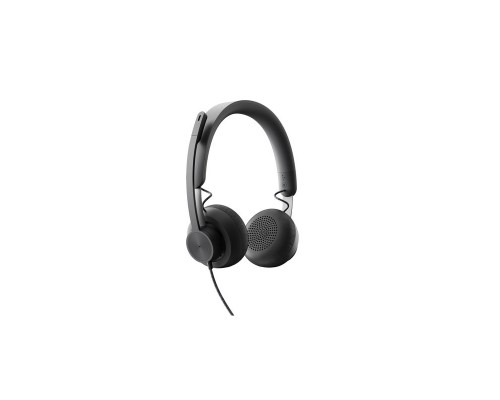 Гарнитура Logitech Headset Zone Wired 981-000870