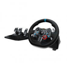 Игровой руль спортивный Logitech G29 Driving Force PC/PS, черный [941-000112]                                                                                                                                                                             