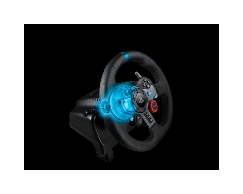 Игровой руль спортивный Logitech G29 Driving Force PC/PS, черный [941-000112]