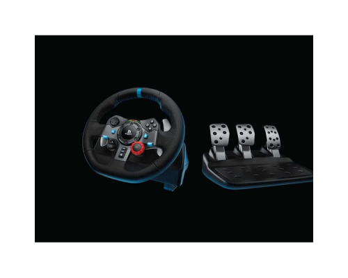 Игровой руль спортивный Logitech G29 Driving Force PC/PS, черный [941-000112]