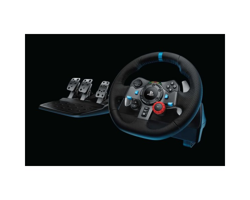 Игровой руль спортивный Logitech G29 Driving Force PC/PS, черный [941-000112]