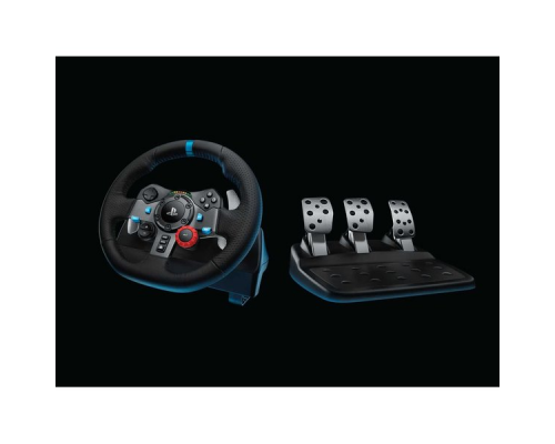 Игровой руль спортивный Logitech G29 Driving Force PC/PS, черный [941-000112]