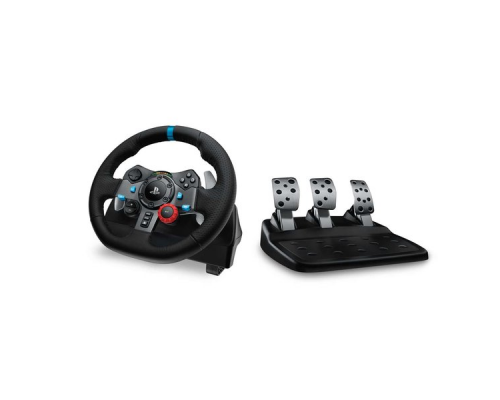 Игровой руль спортивный Logitech G29 Driving Force PC/PS, черный [941-000112]