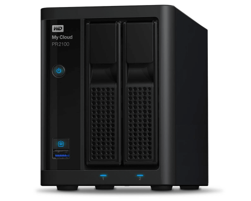 Сетевой накопитель WD My Cloud Pro PR2100 WDBVND0040JBK-EEUE 4TB 3,5