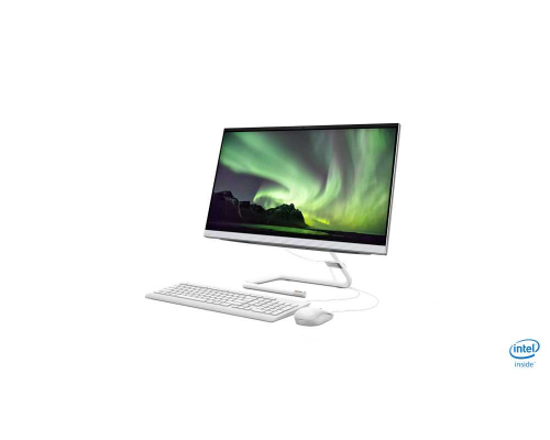 Моноблок Lenovo IdeaCentre AIO 3 27IMB05  27'' FHD(1920x1080) IPS/nonTOUCH/Intel Core i5-10400T 2.0GHz Hexa/8GB/1TB+512GB SSD/Integrated/DVD+/-RW/WiFi/BT5.0/CR/KB+MOUSE(USB)/DOS/1Y/BLACK