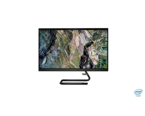 Моноблок Lenovo IdeaCentre AIO 3 27IMB05  27'' FHD(1920x1080) IPS/nonTOUCH/Intel Core i5-10400T 2.0GHz Hexa/8GB/1TB+512GB SSD/Integrated/DVD+/-RW/WiFi/BT5.0/CR/KB+MOUSE(USB)/DOS/1Y/BLACK