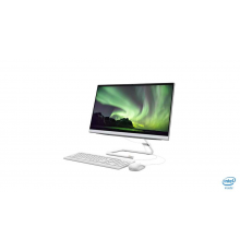 Моноблок Lenovo IdeaCentre AIO 3 27IMB05  27'' FHD(1920x1080) IPS/nonTOUCH/Intel Core i3-10100T 3.0GHz Quad/8GB/1TB+256GB SSD/Integrated/DVD+/-RW/WiFi/BT5.0/CR/KB+MOUSE(USB)/W10H/1Y/BLACK                                                               