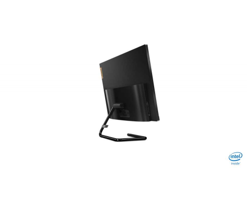 Моноблок Lenovo IdeaCentre AIO 3 27IMB05  27'' FHD(1920x1080) IPS/nonTOUCH/Intel Core i3-10100T 3.0GHz Quad/8GB/1TB+256GB SSD/Integrated/DVD+/-RW/WiFi/BT5.0/CR/KB+MOUSE(USB)/W10H/1Y/BLACK