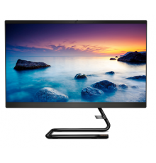 Моноблок Lenovo IdeaCentre AIO 3 24IMB05  23.8'' FHD(1920x1080) IPS/nonTOUCH/Intel Core i5-10400T 2.0GHz Hexa/8GB/1TB+128GB SSD/AMD Radeon 625 2GB/DVD+/-RW/WiFi/BT5.0/CR/KB+MOUSE(USB)/DOS/1Y/BLACK                                                      