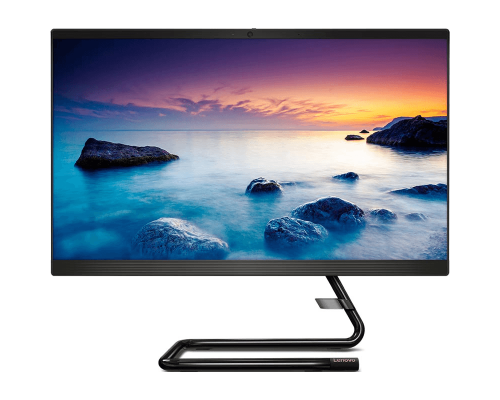 Моноблок Lenovo IdeaCentre AIO 3 27IMB05  27'' FHD(1920x1080) IPS/nonTOUCH/Intel Core i3-10100T 3.0GHz Quad/8GB/1TB+256GB SSD/Integrated/DVD+/-RW/WiFi/BT5.0/CR/KB+MOUSE(USB)/DOS/1Y/BLACK