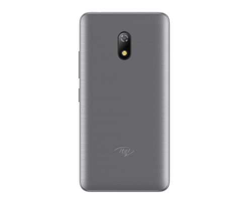 Смартфон Itel A16 Lilac Gray, 5'' 854x480, 1.3GHz, 4 Core, 1GB RAM, 8GB, up to 2TB flash, 5Mpix/0.3Mpix, 2 Sim, 2G, 3G, LTE, BT v4.2, WiFi 802.11 a/b/g/n, Micro-USB, 2050mAh, Android 8.1, 147g, 145 ммx73 ммx9,7 мм