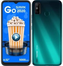 Смартфон Tecno KE5 SPARK 6 Go Ice Jadeite, 6.52