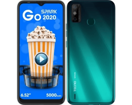 Смартфон Tecno KE5 SPARK 6 Go Ice Jadeite, 6.52