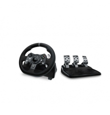 Контроллер игровой Logitech G920 Driving Force (руль и педали для XBox One и ПК)                                                                                                                                                                          
