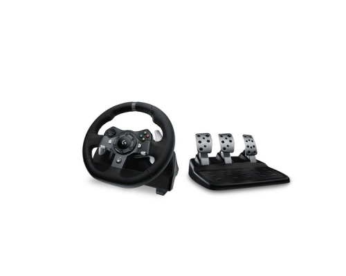 Контроллер игровой Logitech G920 Driving Force (руль и педали для XBox One и ПК)