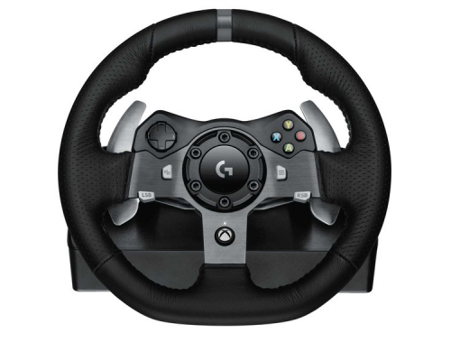 Контроллер игровой Logitech G920 Driving Force (руль и педали для XBox One и ПК)