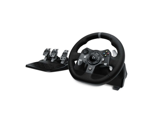 Контроллер игровой Logitech G920 Driving Force (руль и педали для XBox One и ПК)