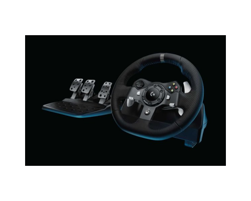 Контроллер игровой Logitech G920 Driving Force (руль и педали для XBox One и ПК)