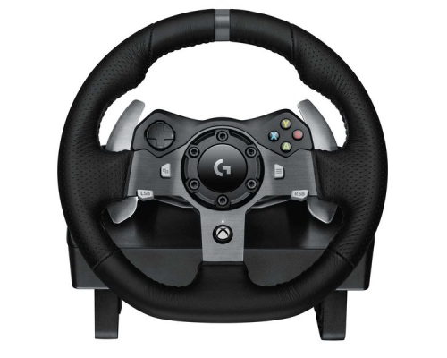 Контроллер игровой Logitech G920 Driving Force (руль и педали для XBox One и ПК)