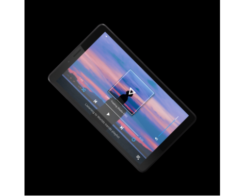 Компьютер планшетный Lenovo Lenovo Tab M7 TB-7305F  7.0'' WSVGA(1024x600) IPS/MediaTek MT8321 1.3GHz Quad/1GB/16GB/Mali-400/no3G/GPS/WiFi n/BT4.0/microUSB/2.0MP+2.0MP/microSD/3500mAh/10.0h/236,9 g/A9.0/1Y/BLACK/CASE