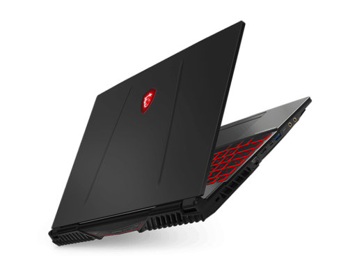 Ноутбук MSI GL65 Leopard 10SDK-404RU (MS-16U7)  15.6'' FHD(1920x1080)/Intel Core i7-10750H 2.60GHz Hexa/16GB+512GB SSD/GF GTX1660Ti 6GB/HM470/WiFi/BT5.1/1.0MP/SDXC/IPS-Level/6cell/2.30kg/W10/1Y/BLACK