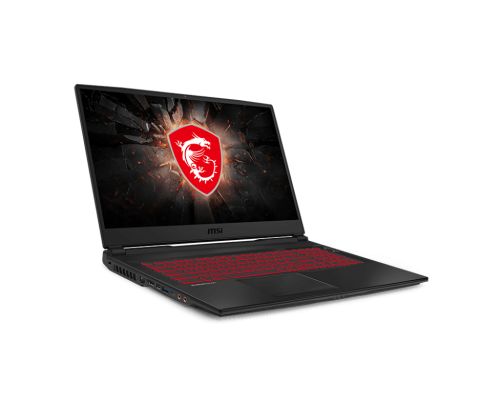 Ноутбук MSI GL75 Leopard 10SDK-476XRU (MS-17E7)  17.3'' FHD(1920x1080)/Intel Core i5-10300H 2.50GHz Quad/8GB/1TB+256GB SSD/GF GTX1660Ti 6GB/HM470/WiFi/BT5.1/1.0MP/SDXC/6cell/2.60kg/DOS/1Y/BLACK