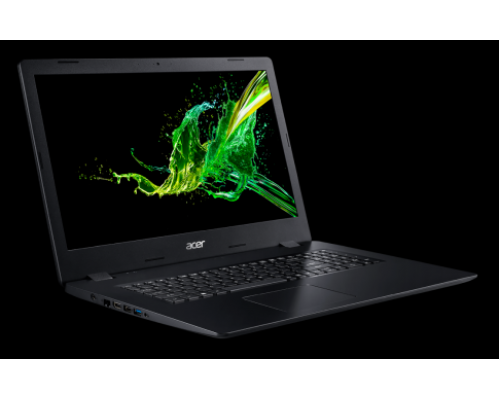 Ноутбук Acer A317-51G-3607 Aspire  17.3'' FHD(1920x1080) IPS/Intel Core i3-10110U 2.10GHz Dual/8 GB+256GB SSD/NVIDIA GeForce MX230 2 GB/DVD-RW/WiFi/BT4.2/0.3MP/3cell/2,8 kg/W10Pro/1Y/BLACK